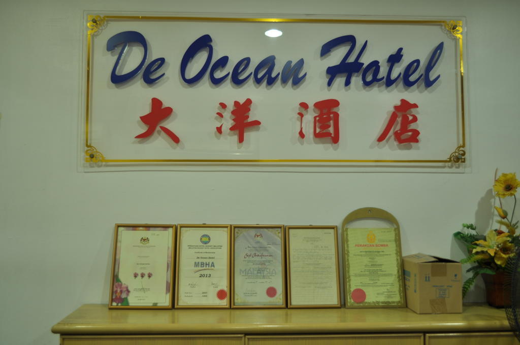 De Ocean Hotel Malacca Exterior foto
